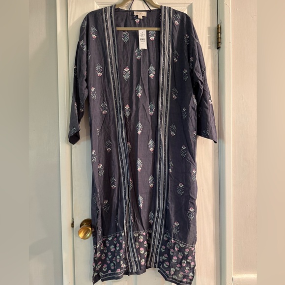 LOFT Tops - ✨NWT✨ Women’s Floral Long Kimono
